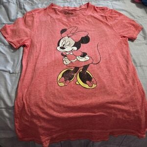 Disney Minnie Mouse red Tee